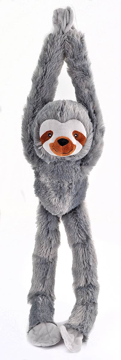 Wild Republic Ecokins Hanging Sloth Plush — 22 Inch
