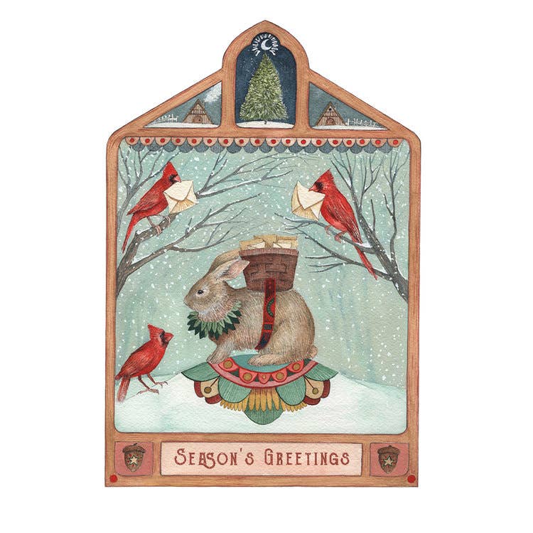 Polanshek of the Hills “Season's Greetings” Greeting Card