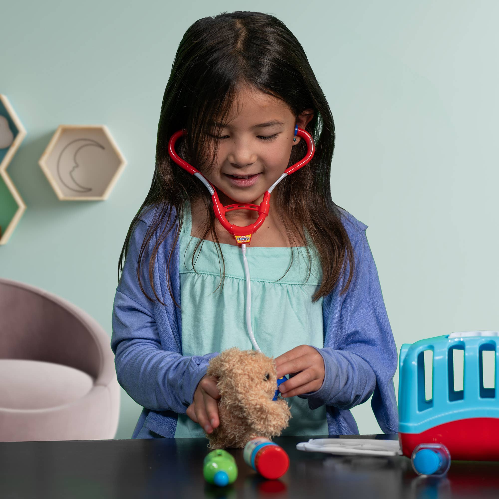 Toysmith My World My Play Puppy Vet Set