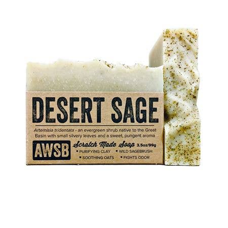 A Wild Soap Bar Desert Sage Bar Soap