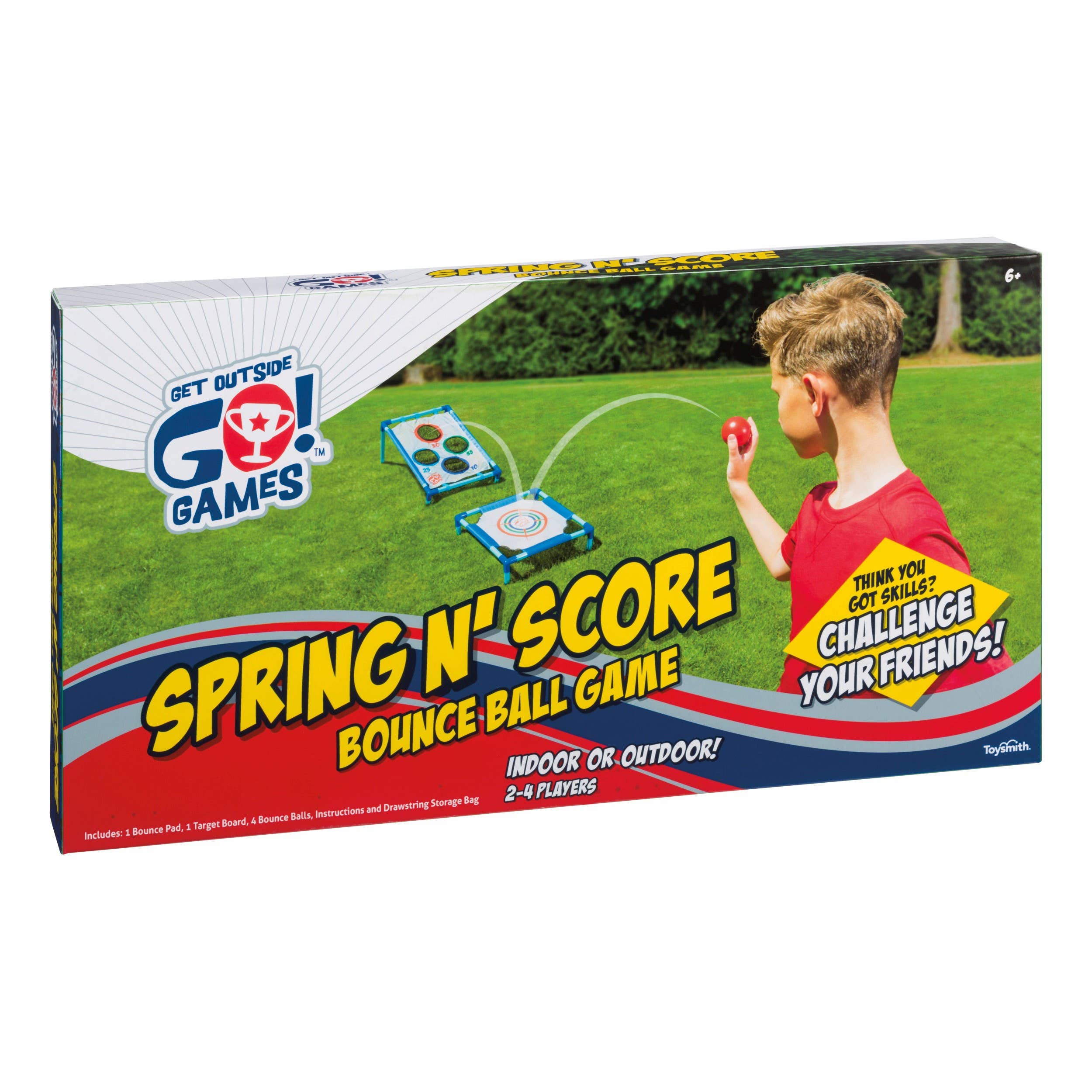 Toysmith Spring N' Score Bounce Ball Game