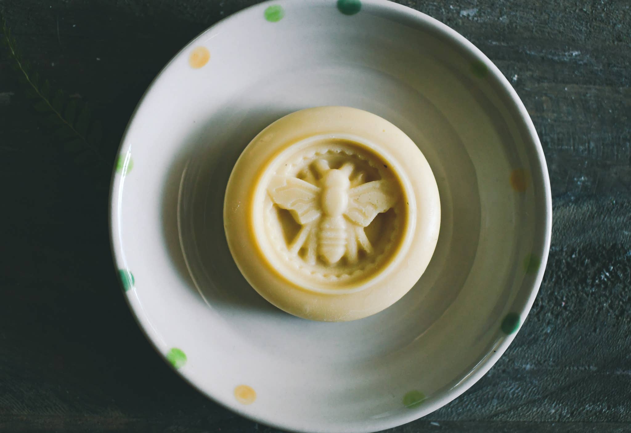 Orange Thyme Cocoa Butter Lotion Bar