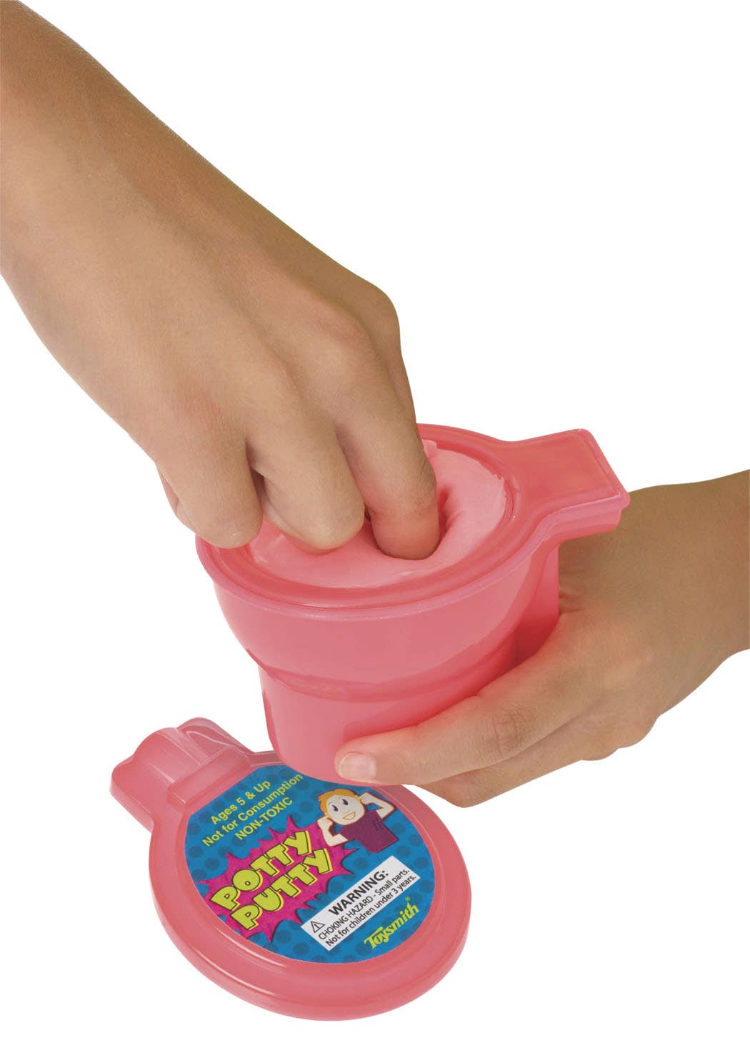 Toysmith Prank U! Potty Putty Noise Putty