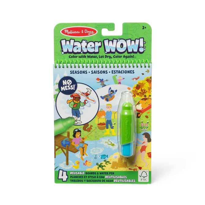 Melissa & Doug Water Wow! Seasons