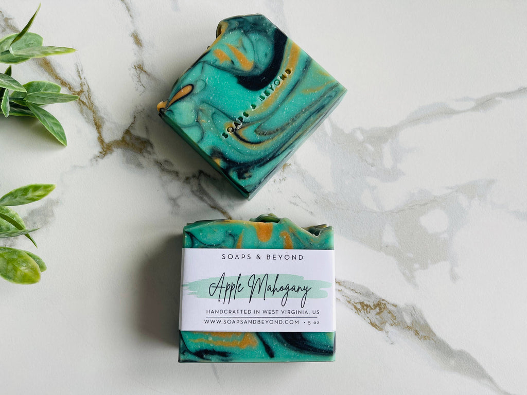 Soaps & Beyond Apple Bourbon Bar Soap