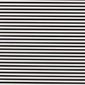 Jillson & Roberts Black & White Stripe Wrapping Paper — Roll