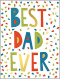 Gina B Father's Day Card — Dad Confetti
