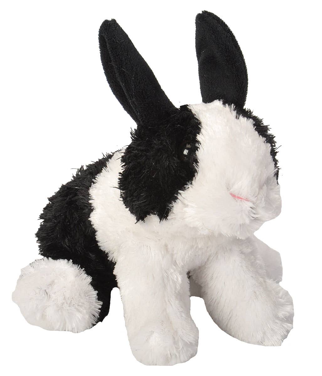 Wild Republic Hug'Ems Mini Dutch Bunny Plush Toy