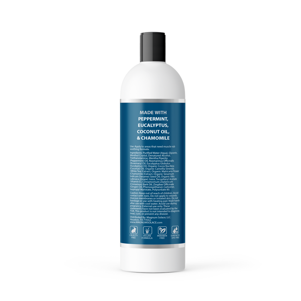 Magnum Solace Natural Muscle Rub for Soreness