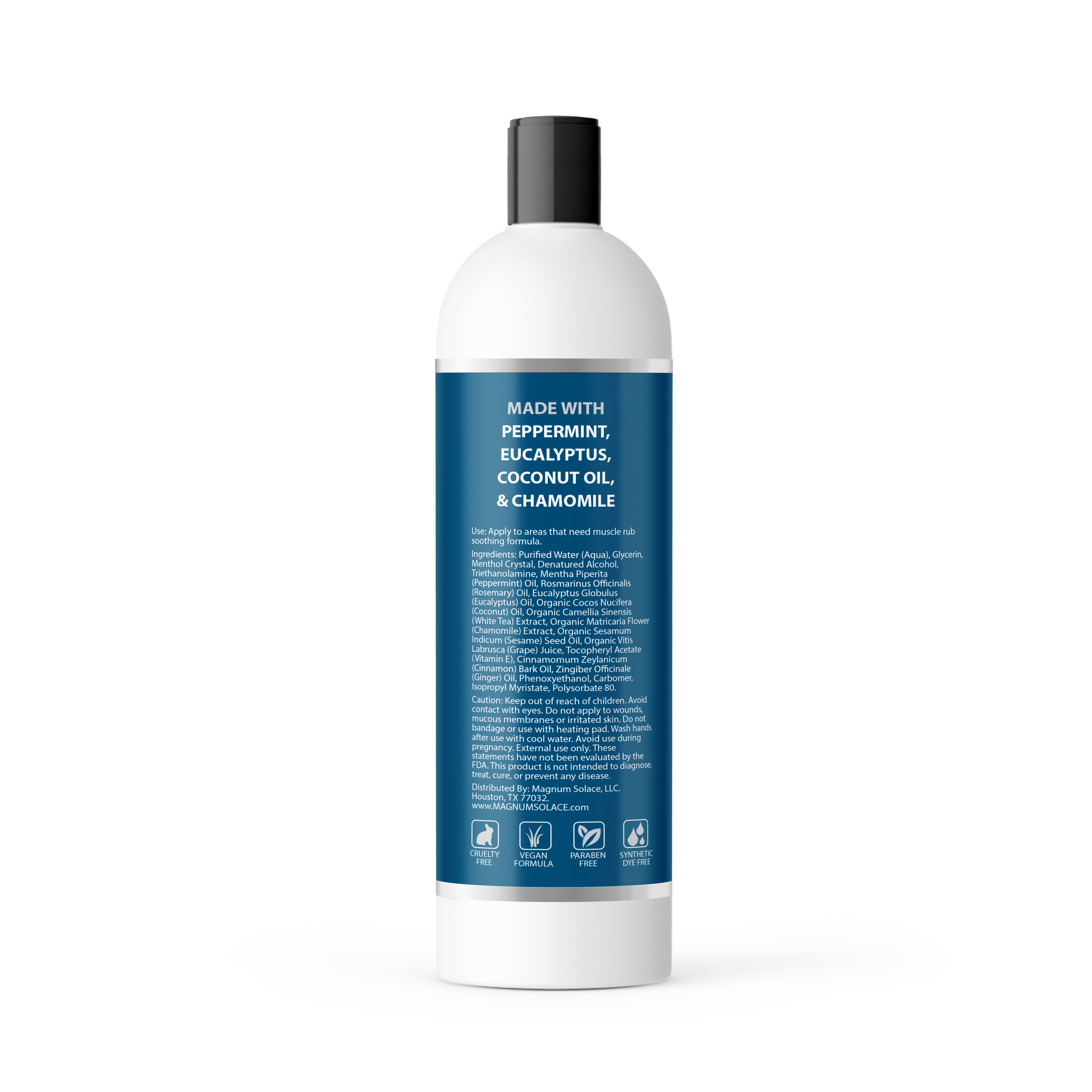Magnum Solace Natural Muscle Rub for Soreness
