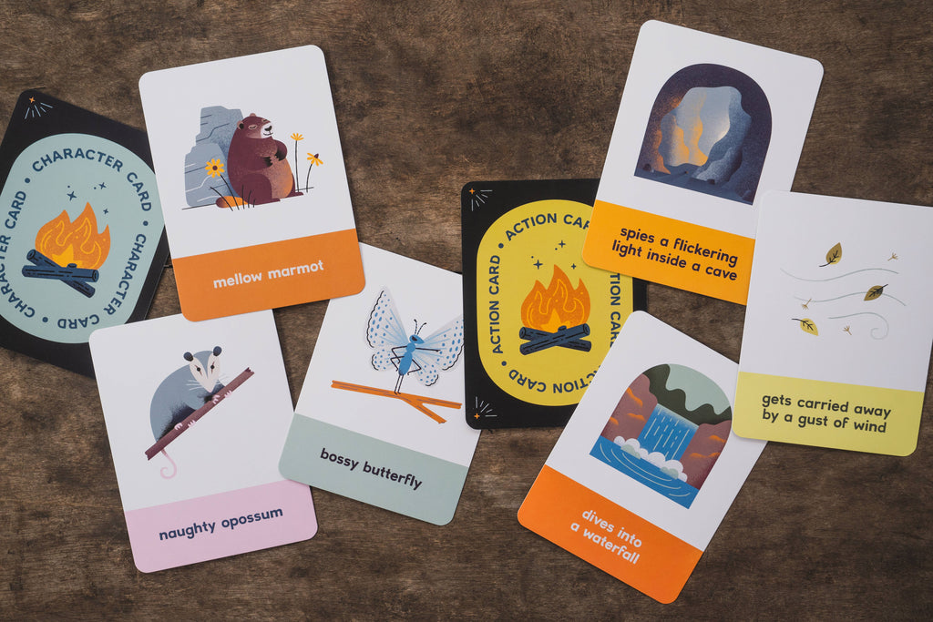 Campfire Stories Card Deck — For Kids!
