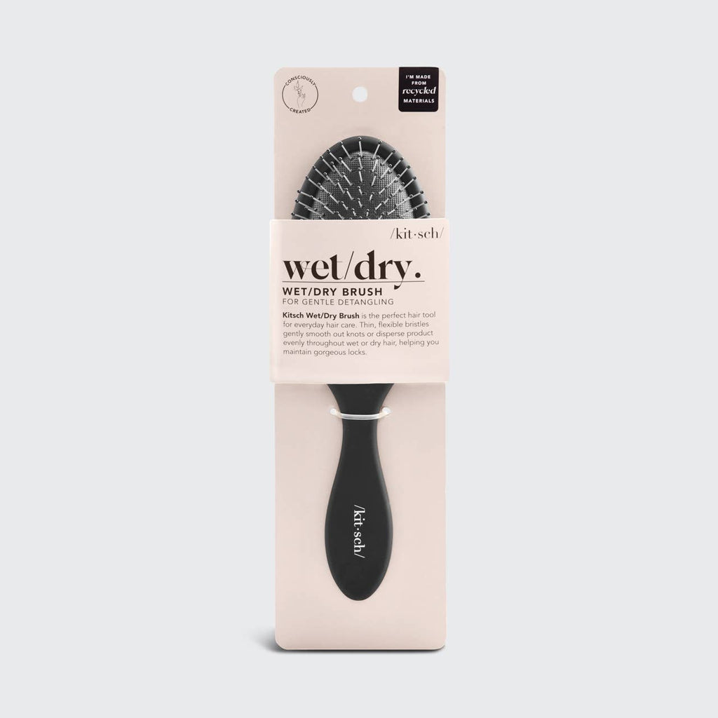 Kitsch Wet/Dry Brush — Recycled Plastic