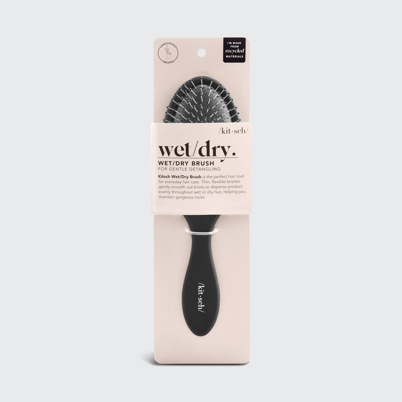 Kitsch Wet/Dry Brush — Recycled Plastic