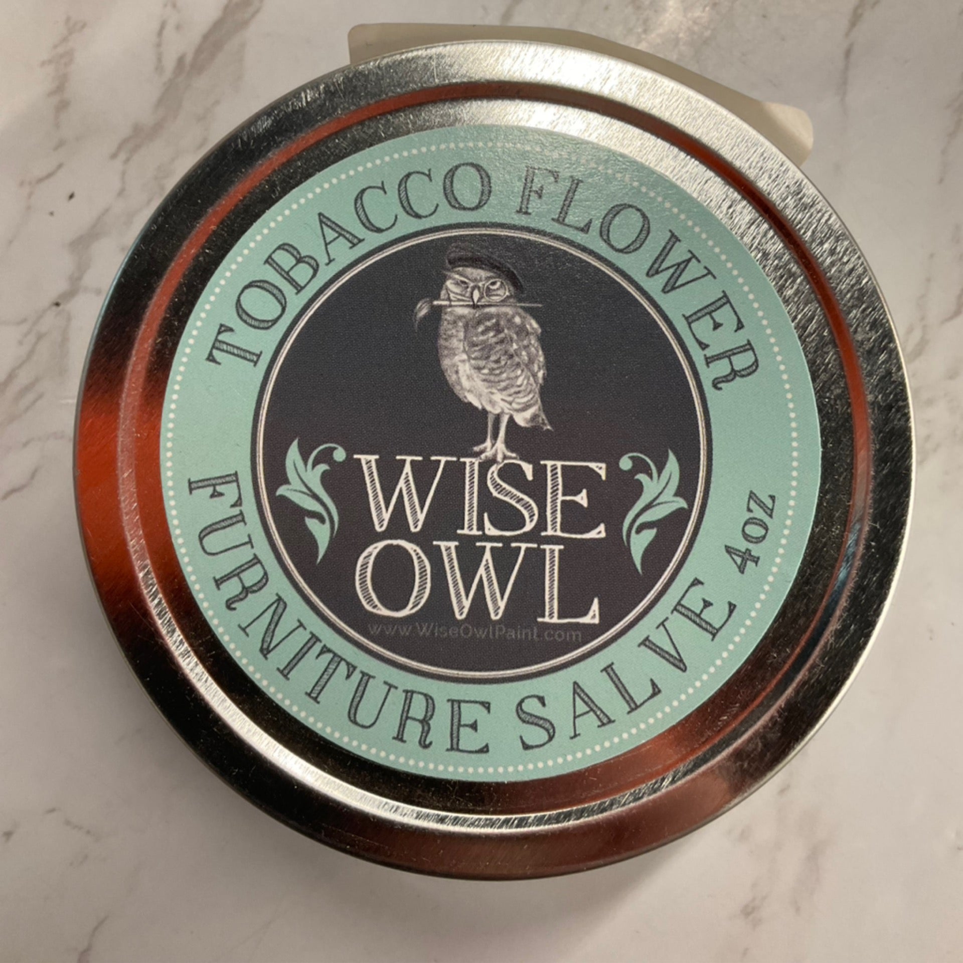 Wise Owl Furniture Salve — Tobacco Flower