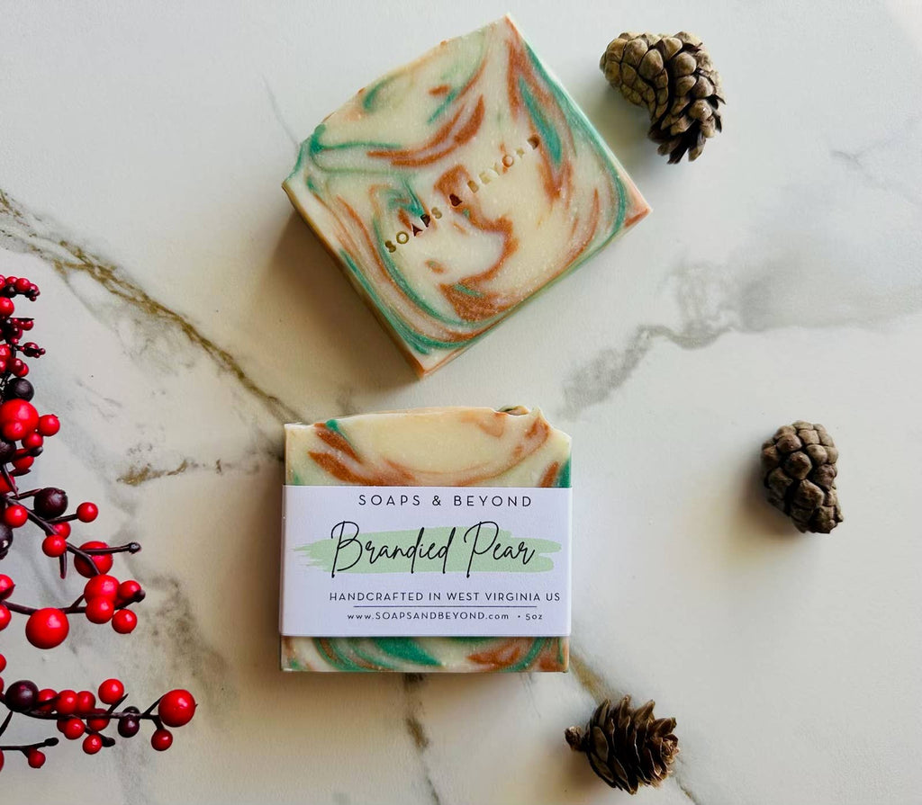 Soaps & Beyond Brandied Pear Soap Bar
