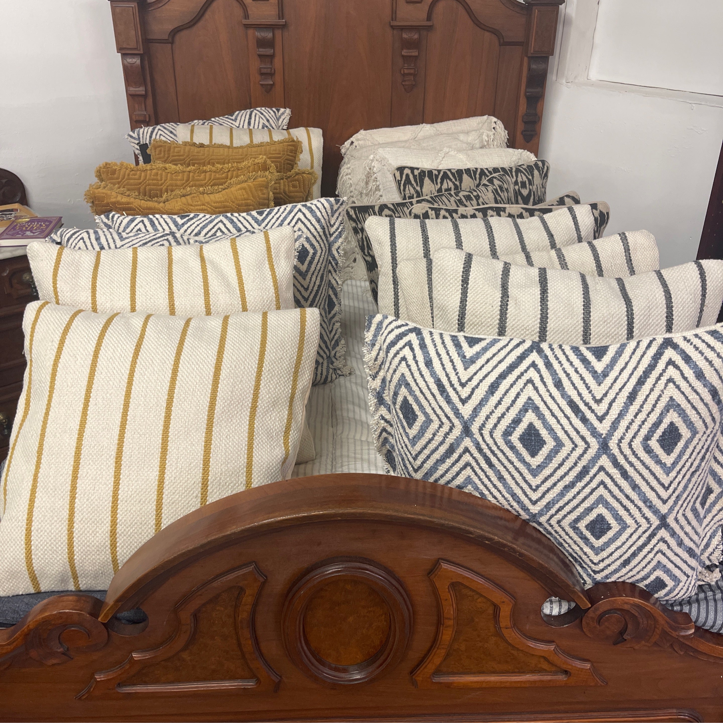 Decorative Throw Pillow Assortment