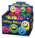 Toysmith Light-Up Happy Ball