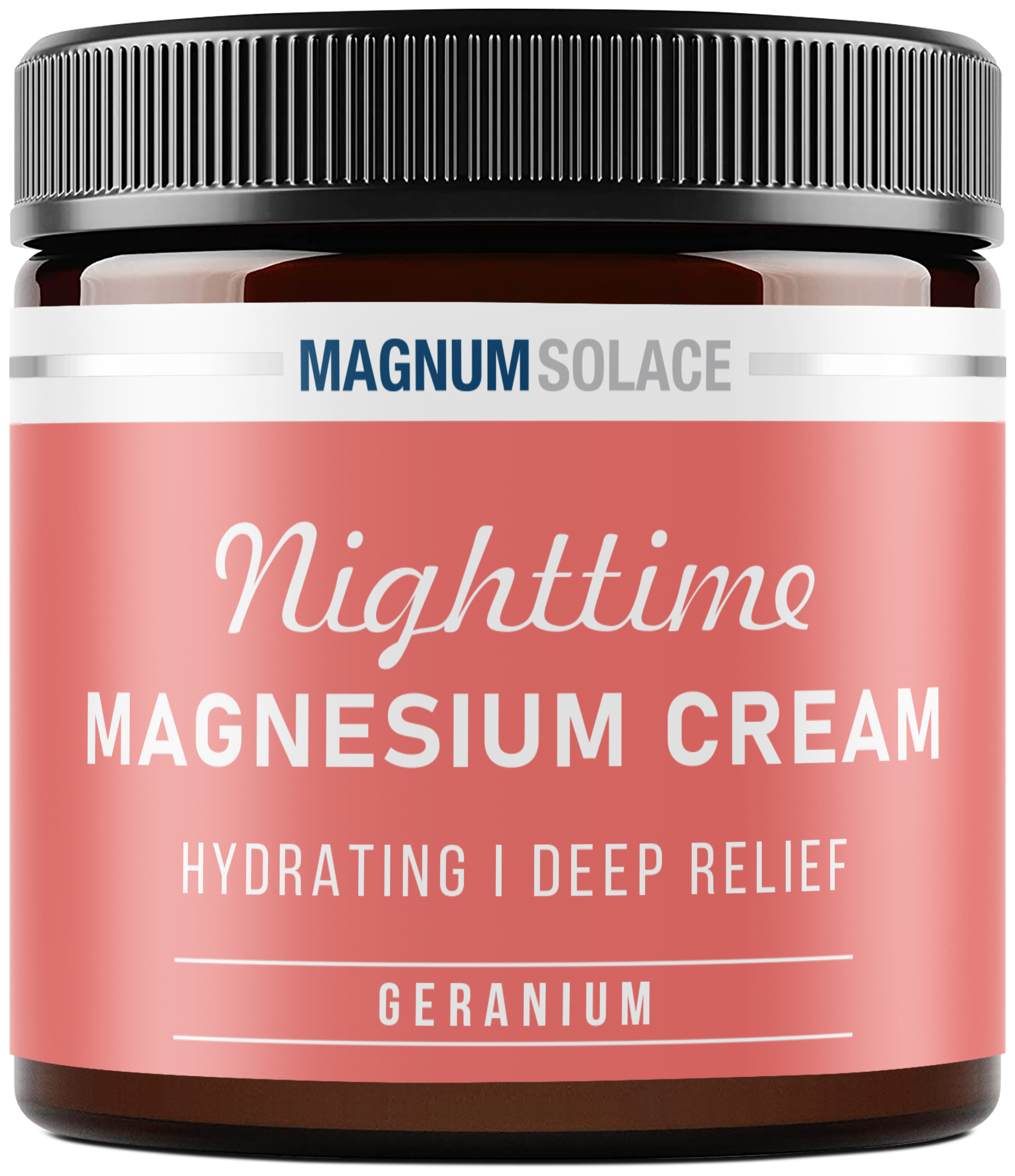 Magnum Solace Nighttime Magnesium Cream, Soothing Body Moisturizer