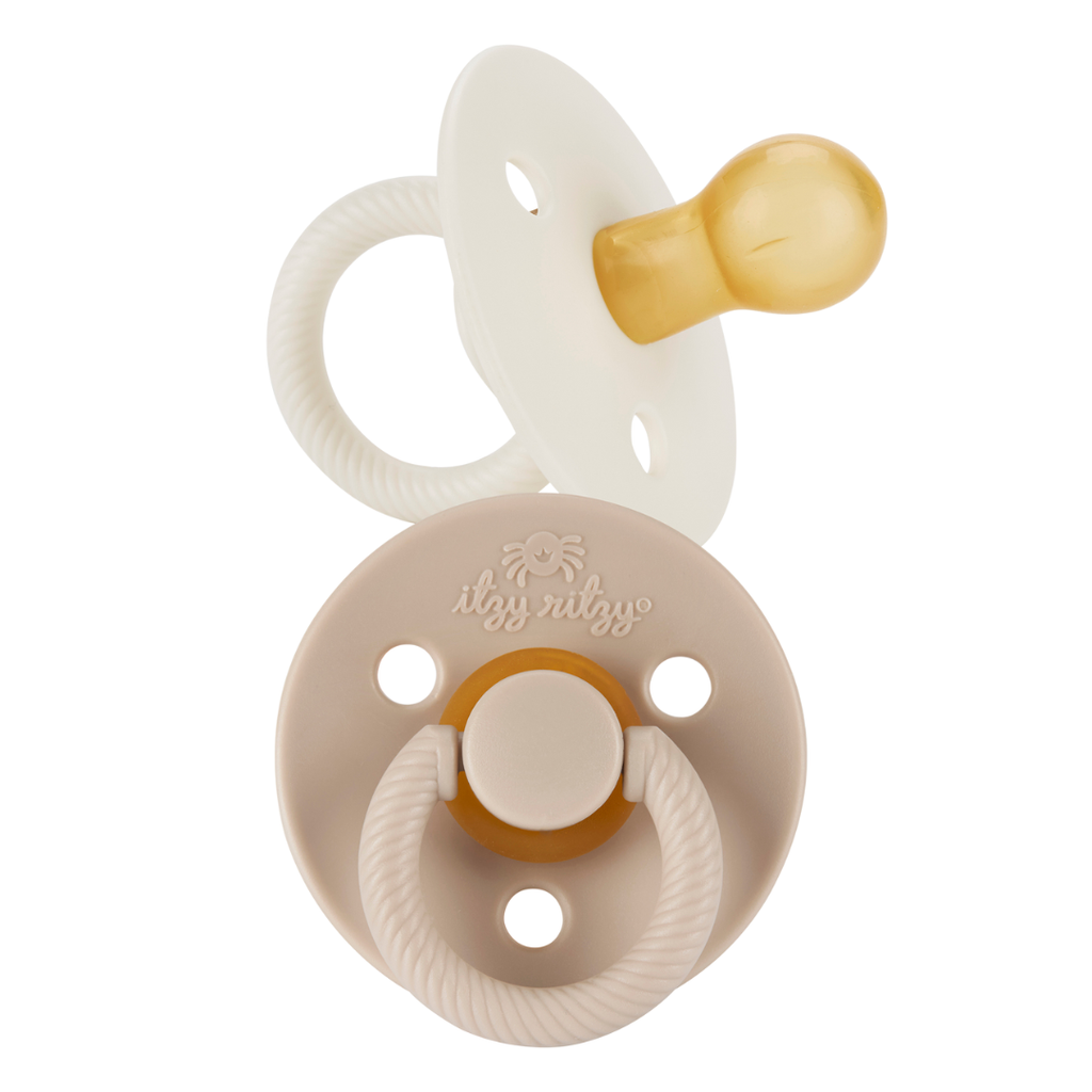 Itzy Ritzy Soother Natural Rubber Pacifier Set