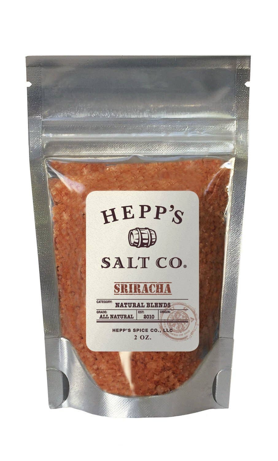 Hepp's Salt Co. Sriracha Sea Salt