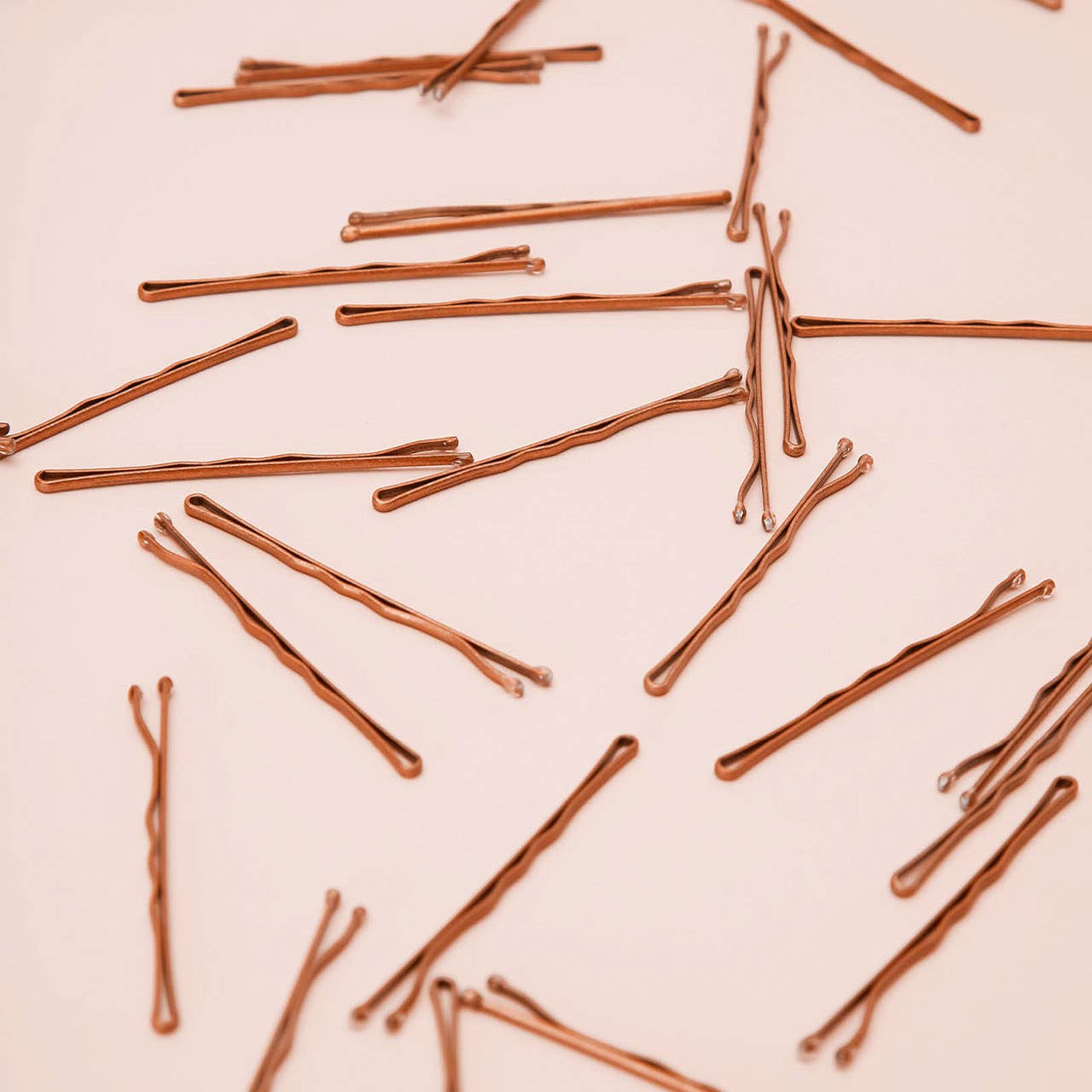 Kitsch Essential Bobby Pins 45pc — Brown