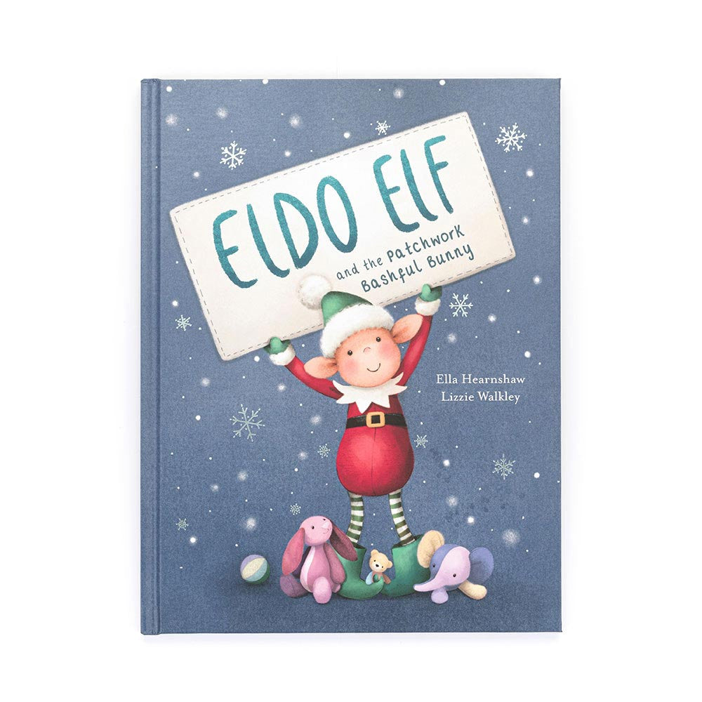 Jellycat Eldo Elf and the Patchwork Bunny