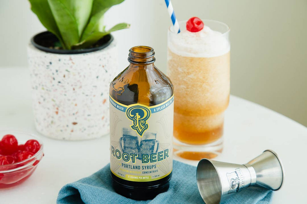 Portland Syrups Craft Root Beer Syrup — 3.4oz Bottle