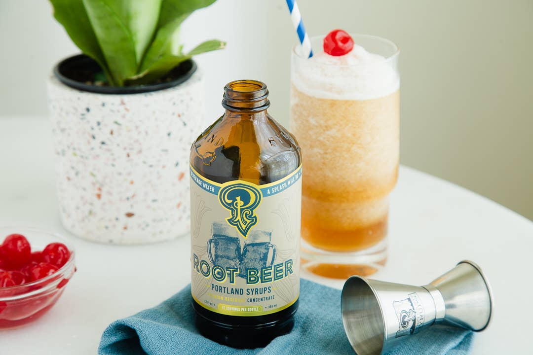 Portland Syrups Craft Root Beer Syrup — 3.4oz Bottle