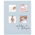 KeaBabies Sketch Baby Memory Book — Sky Blue