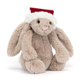 Jellycat Bashful Christmas Bunny (Ornement) -