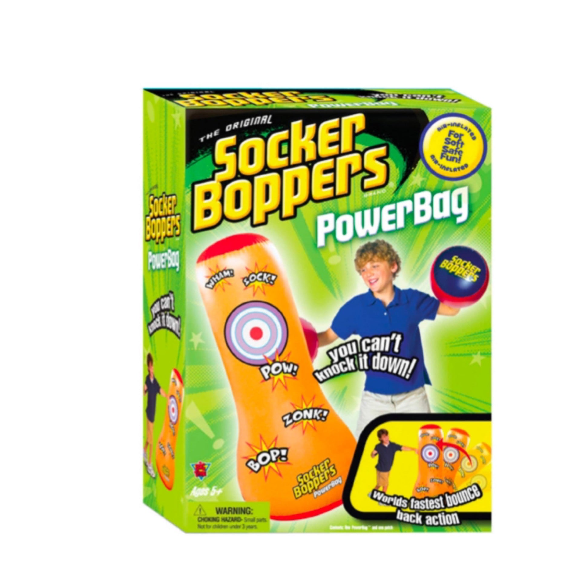 Schylling Socker Bopper Power Bag