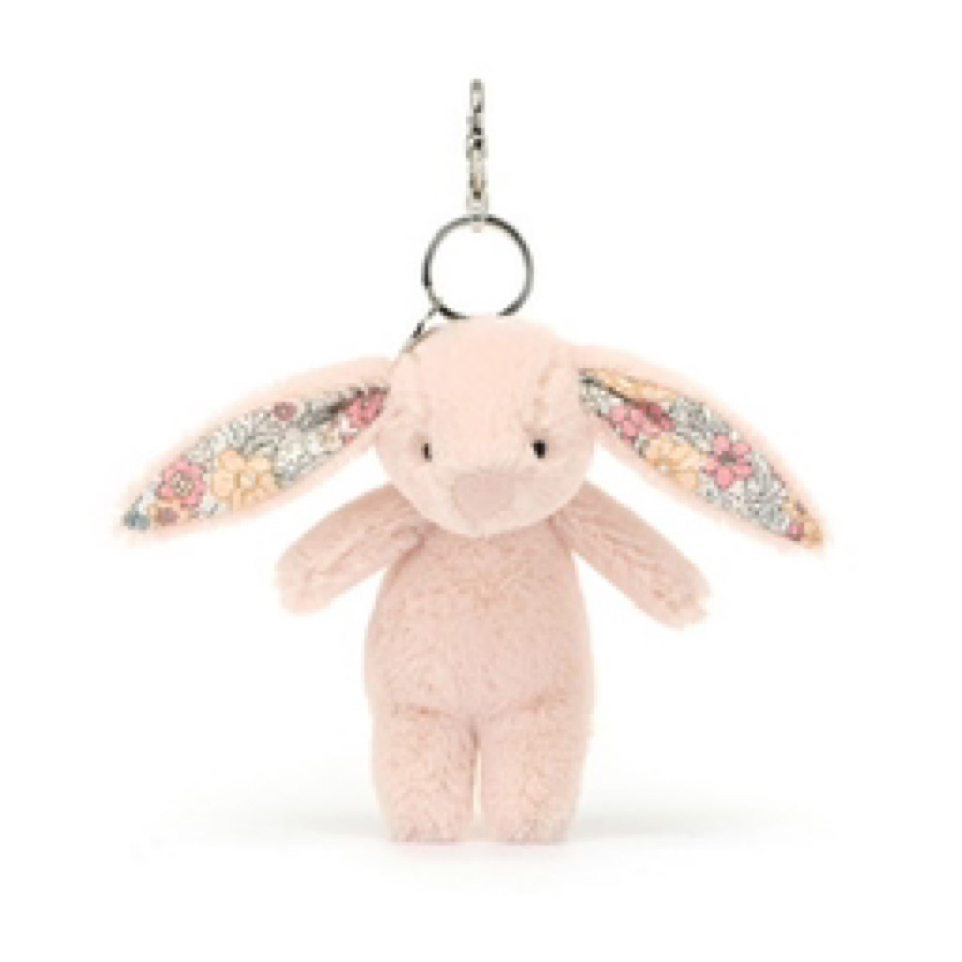 Jellycat Blossom Blush Bag Charm