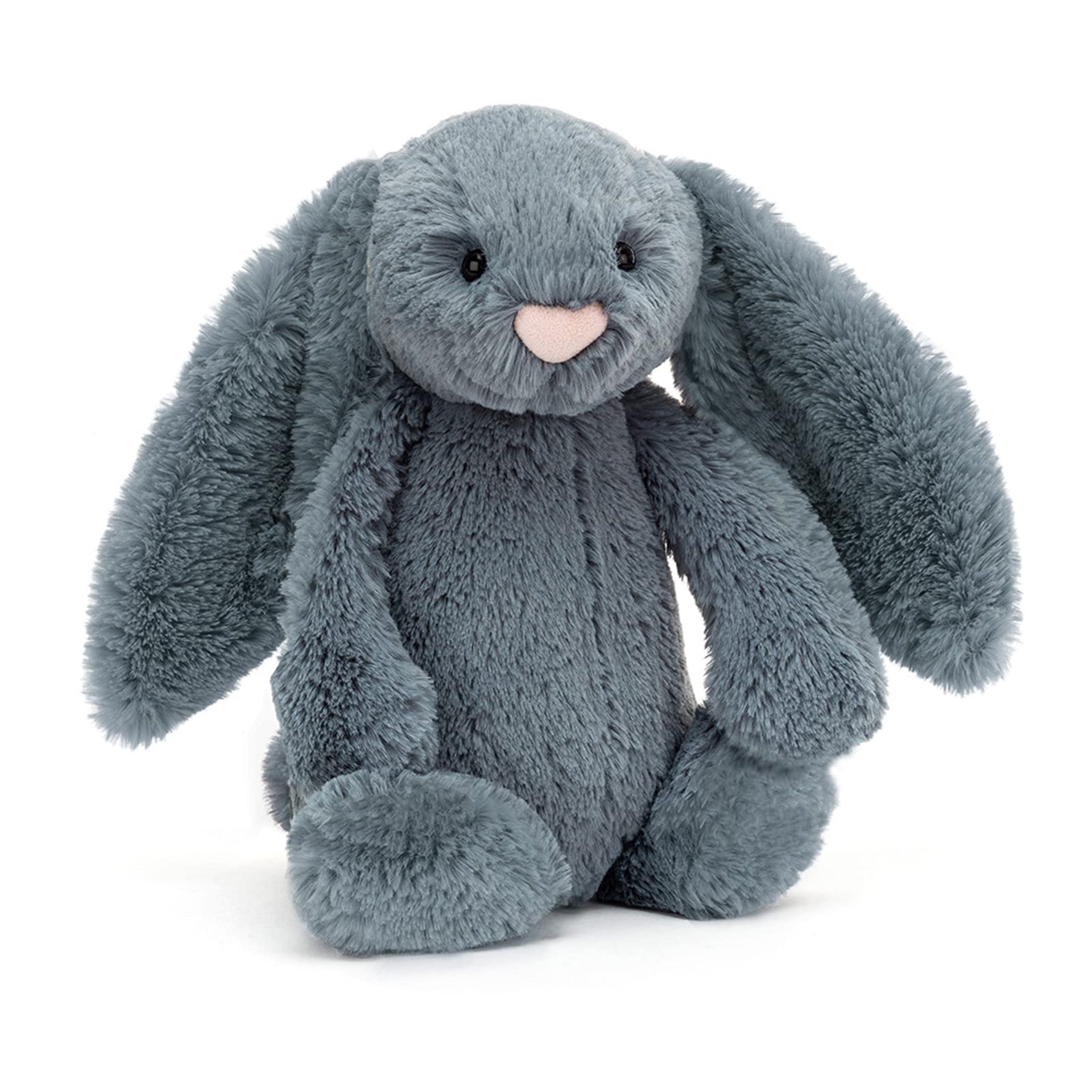 Jellycat Bashful Dusky Blue Bunny (Medium) -