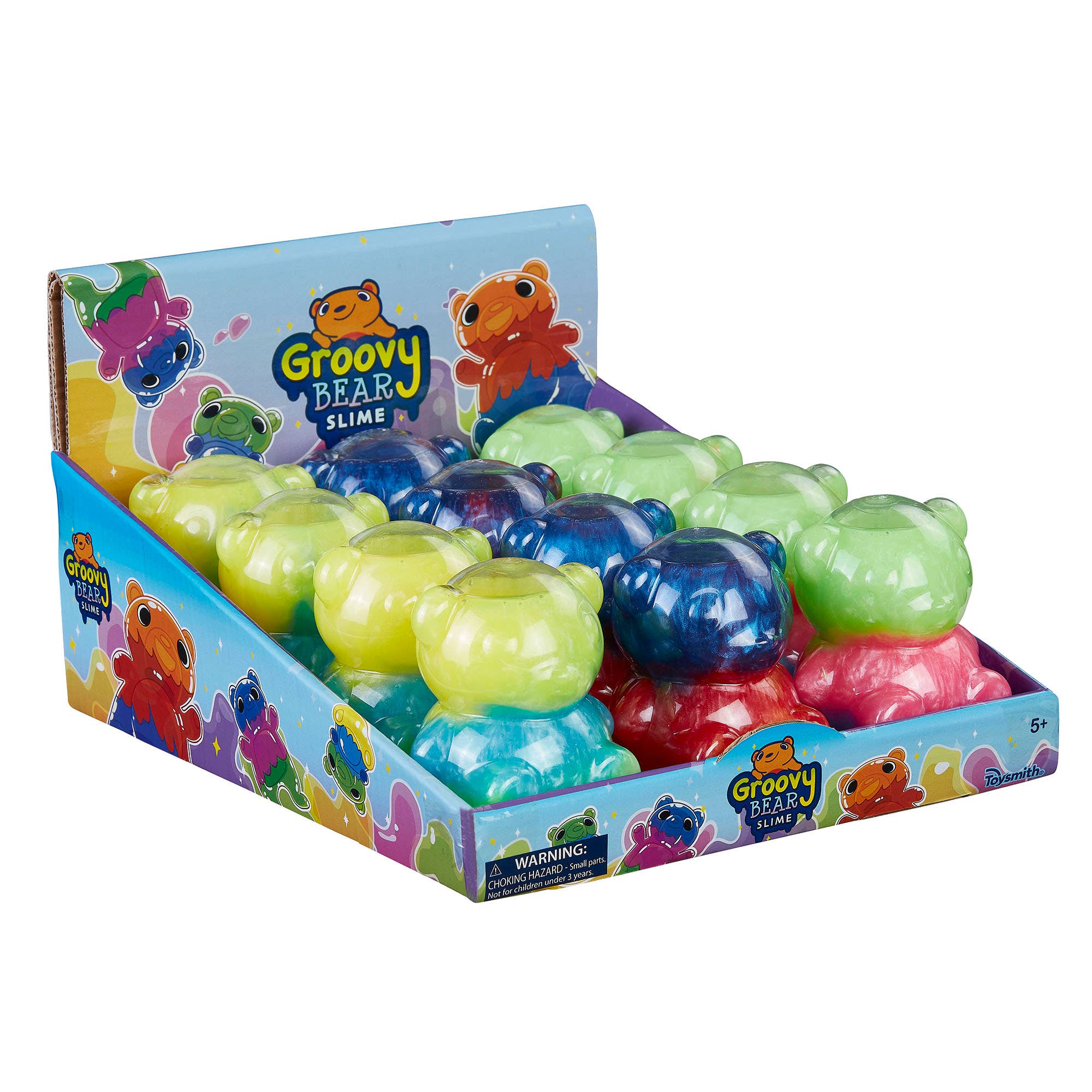 Toysmith Groovy Bear Slime