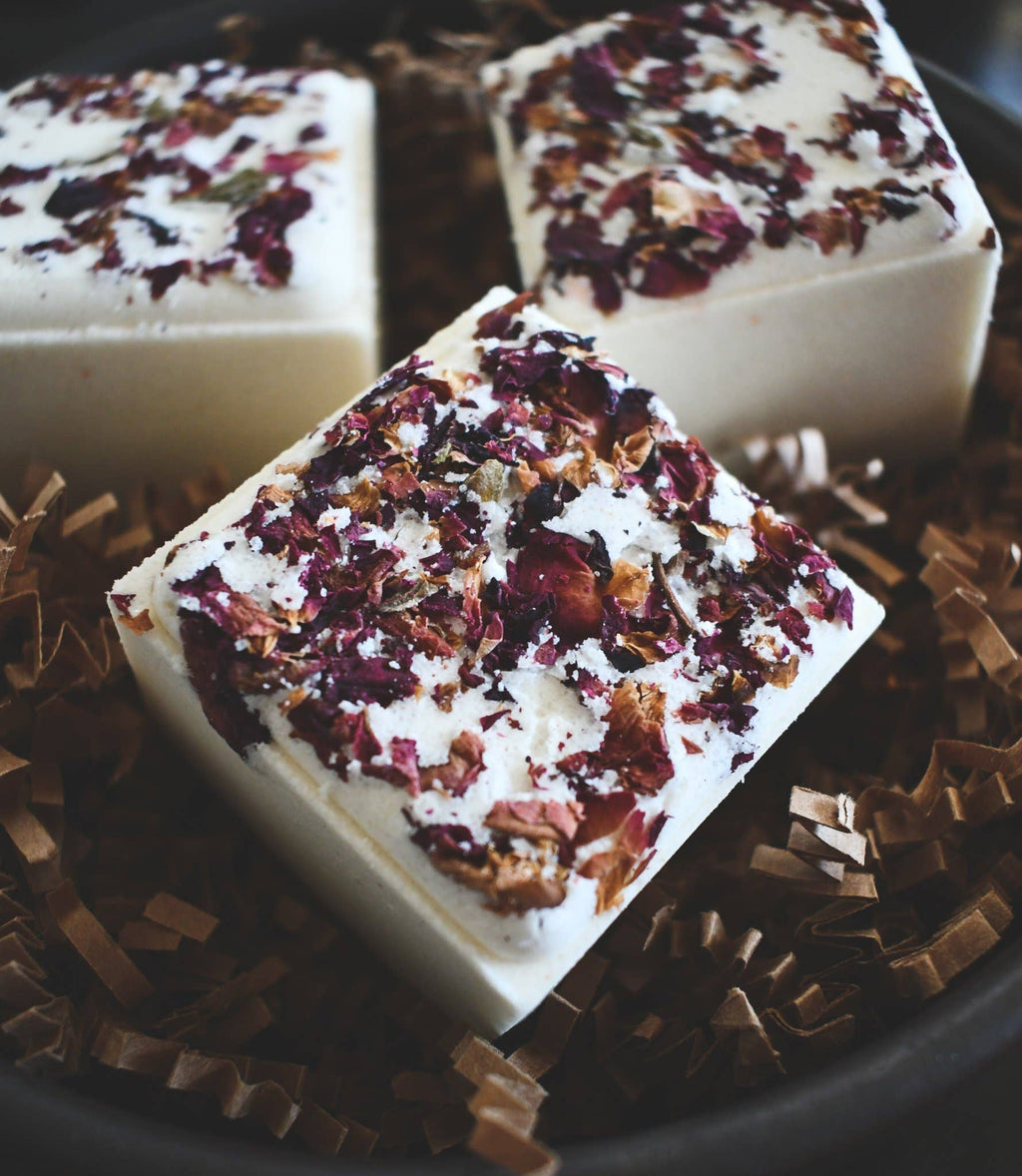 Orange Thyme Sweet Rose Bath Bomb