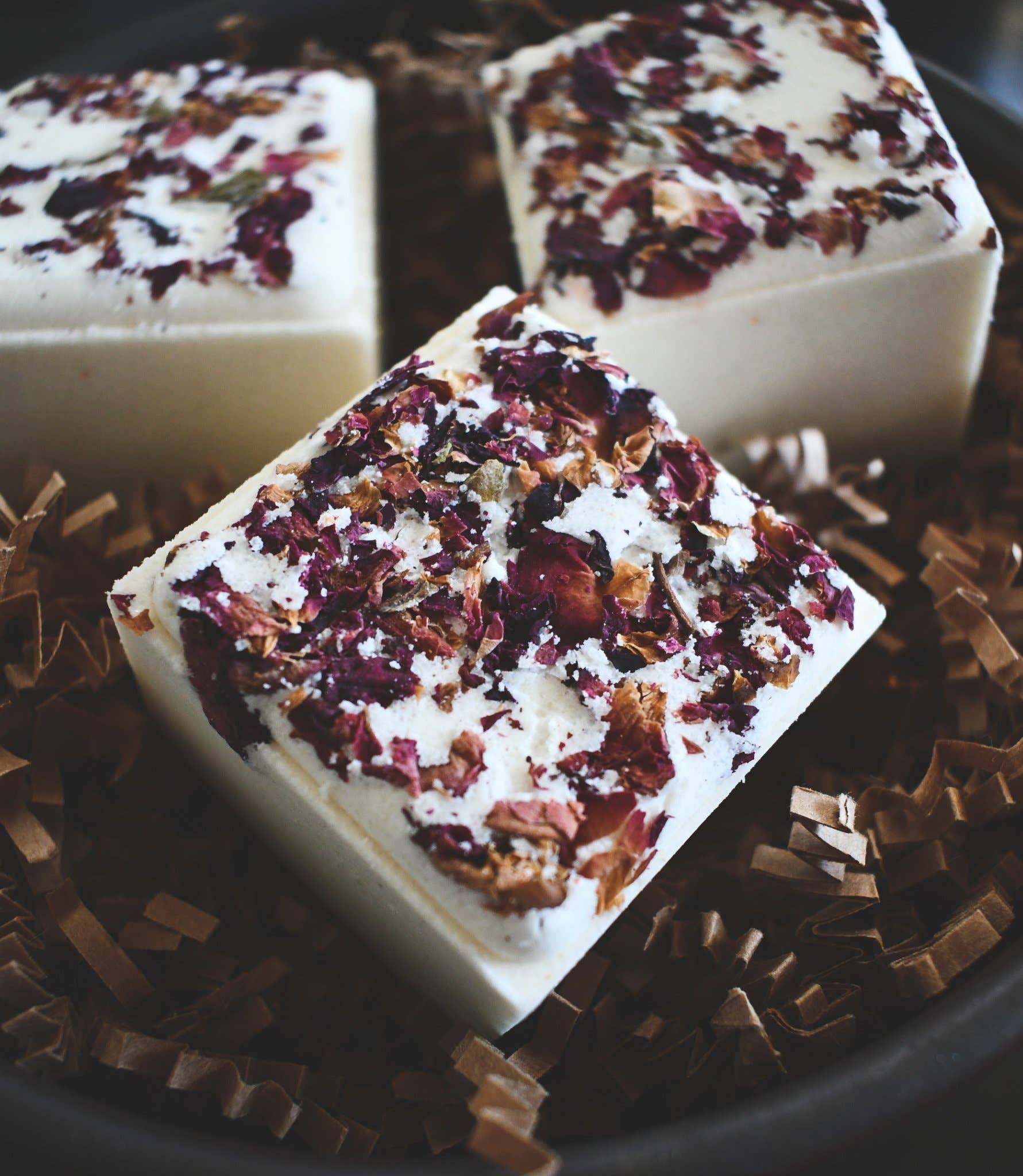 Orange Thyme Sweet Rose Bath Bomb