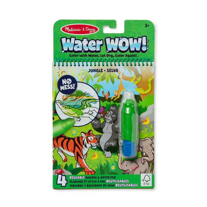 Melissa & Doug Water Wow! Jungle