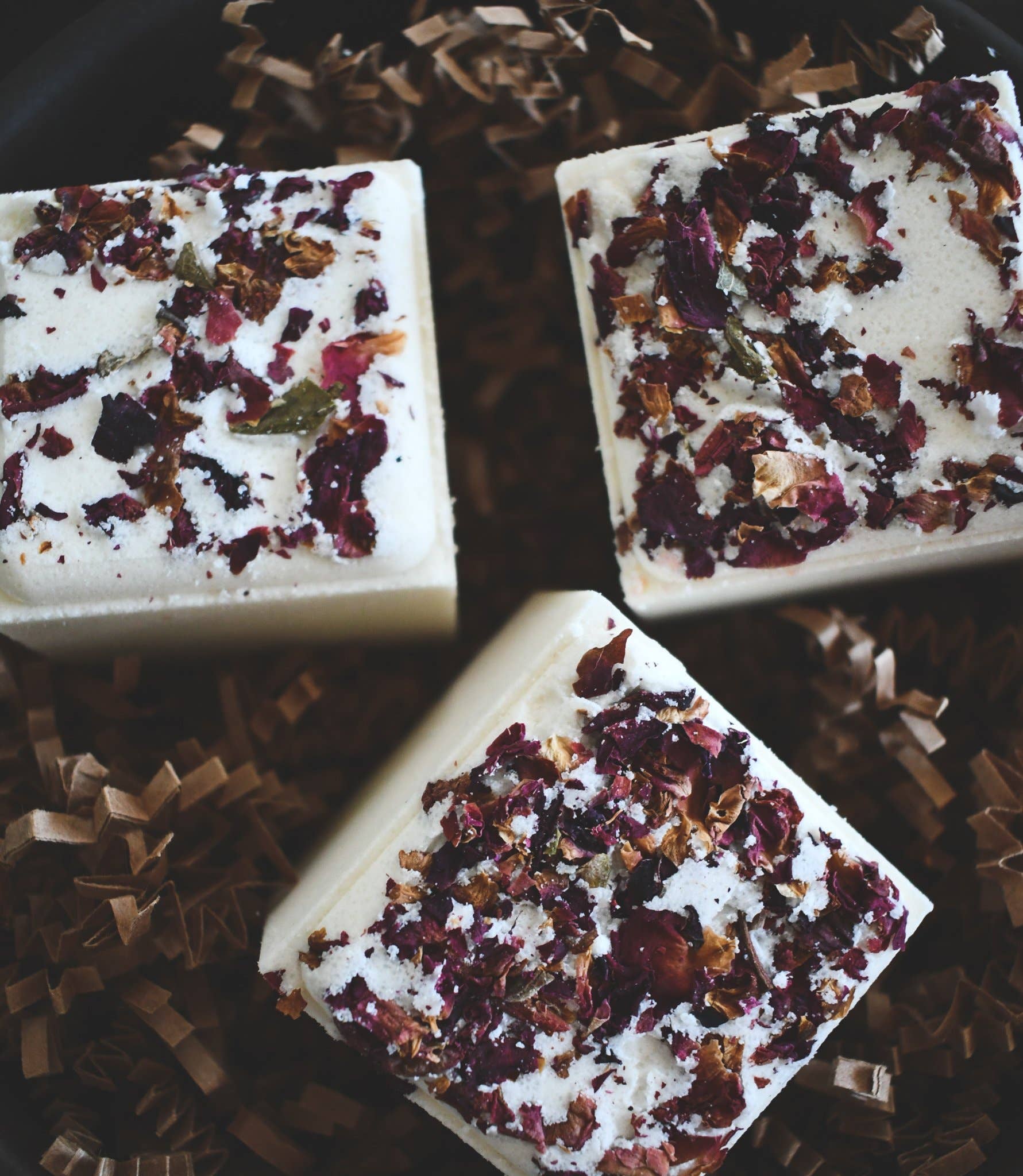 Orange Thyme Sweet Rose Bath Bomb