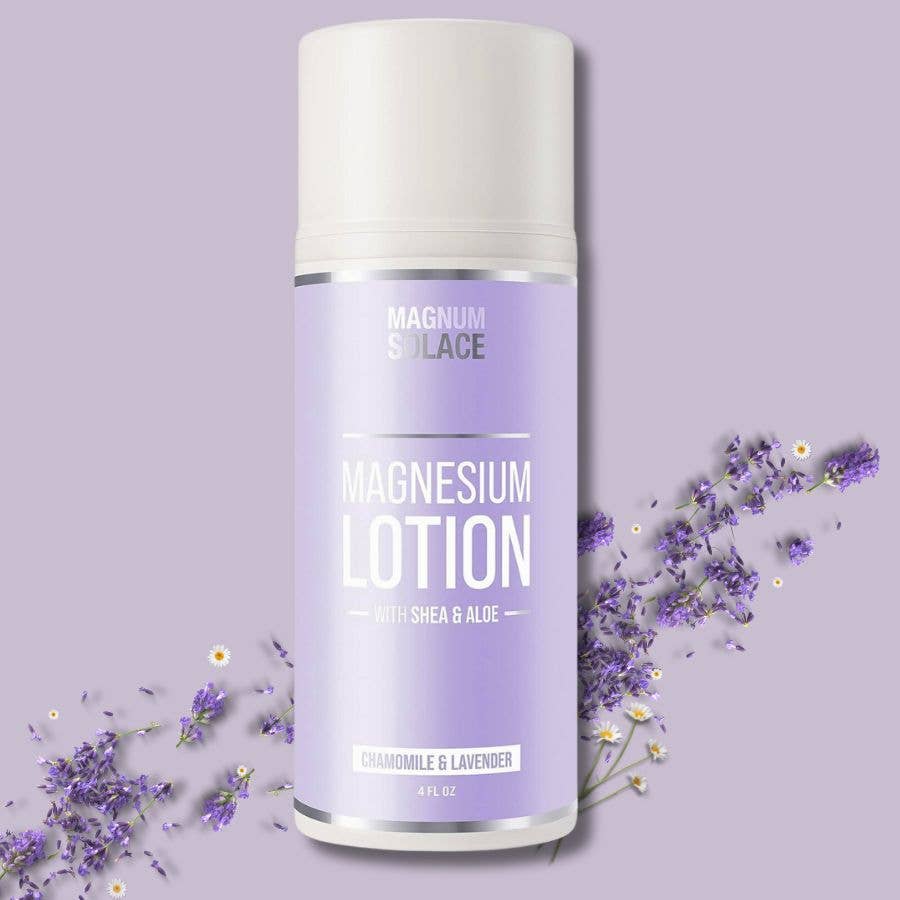 Magnum Solace Magnesium Lotion – Chamomile & Lavender