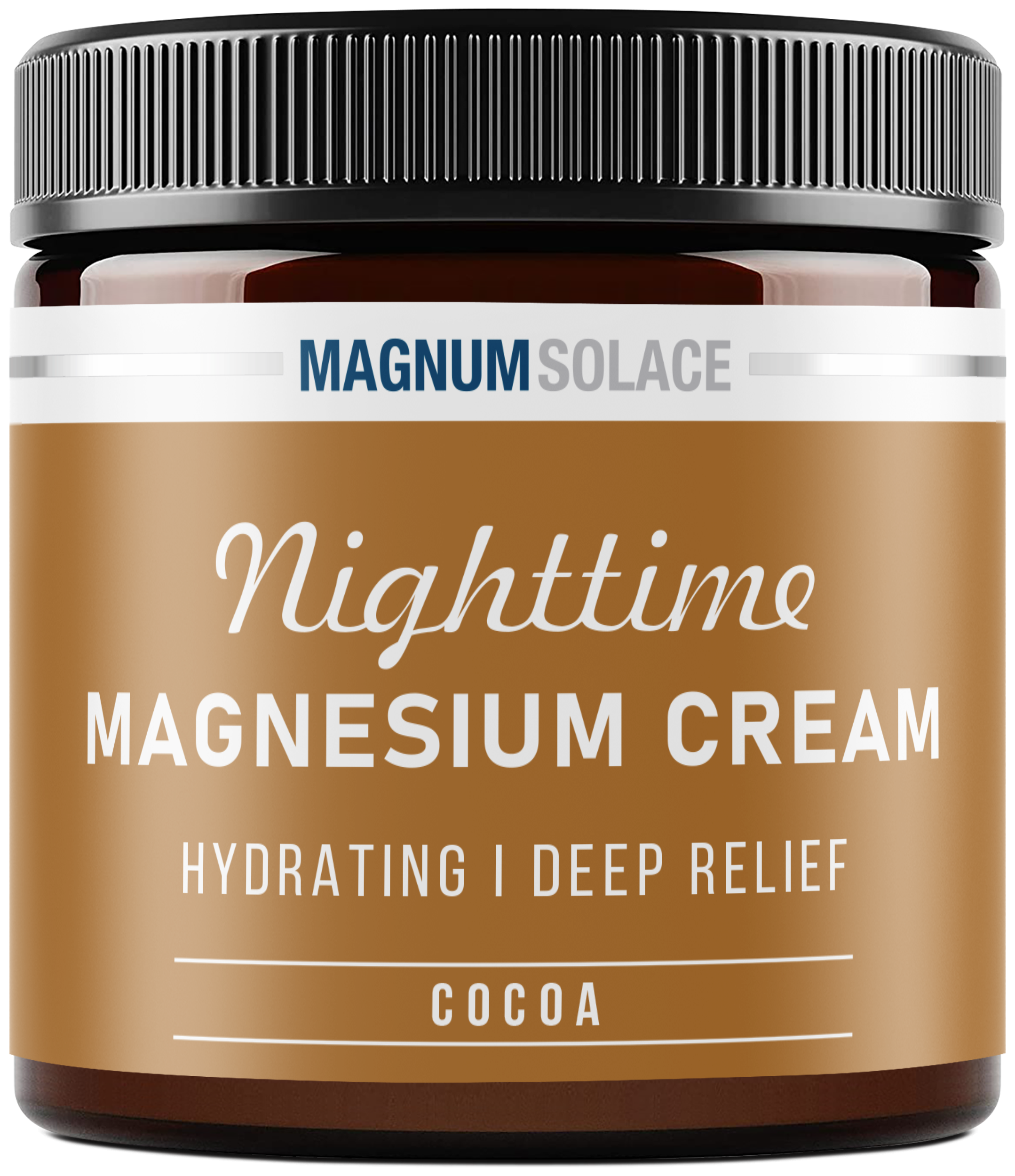 Magnum Solace Nighttime Magnesium Cream, Soothing Body Moisturizer