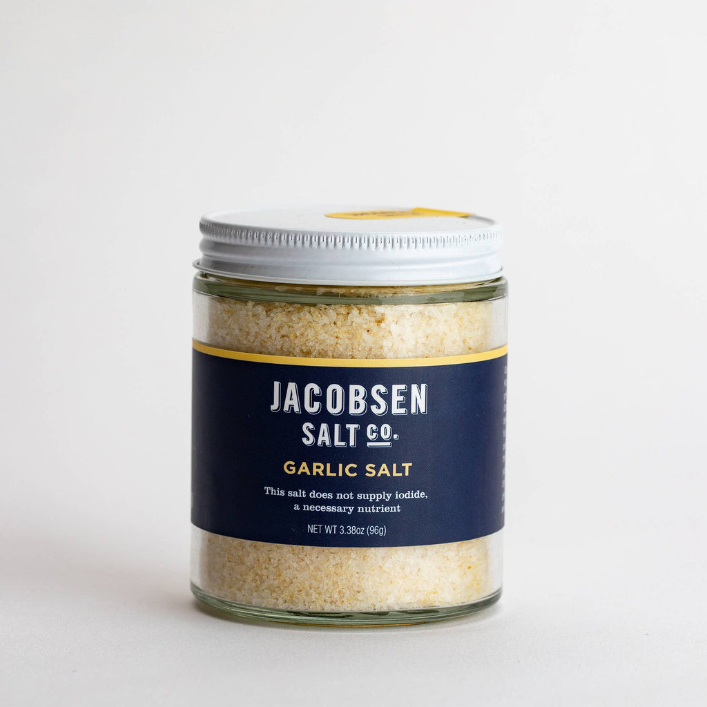 Jacobsen Salt Co Garlic Salt Infused Sea Salt
