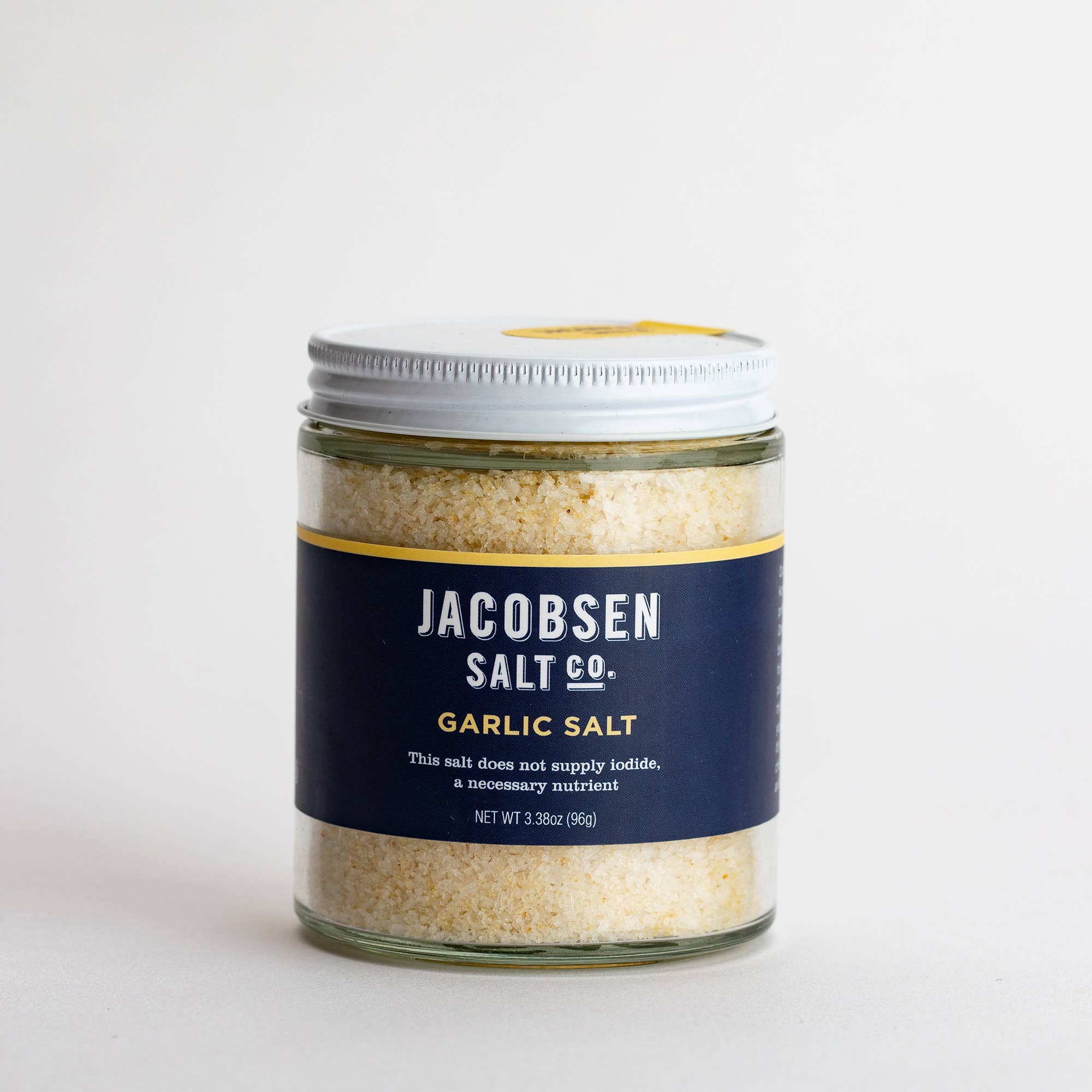 Jacobsen Salt Co Garlic Salt Infused Sea Salt