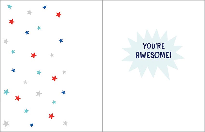 Gina B Birthday Card — Rock Guitar