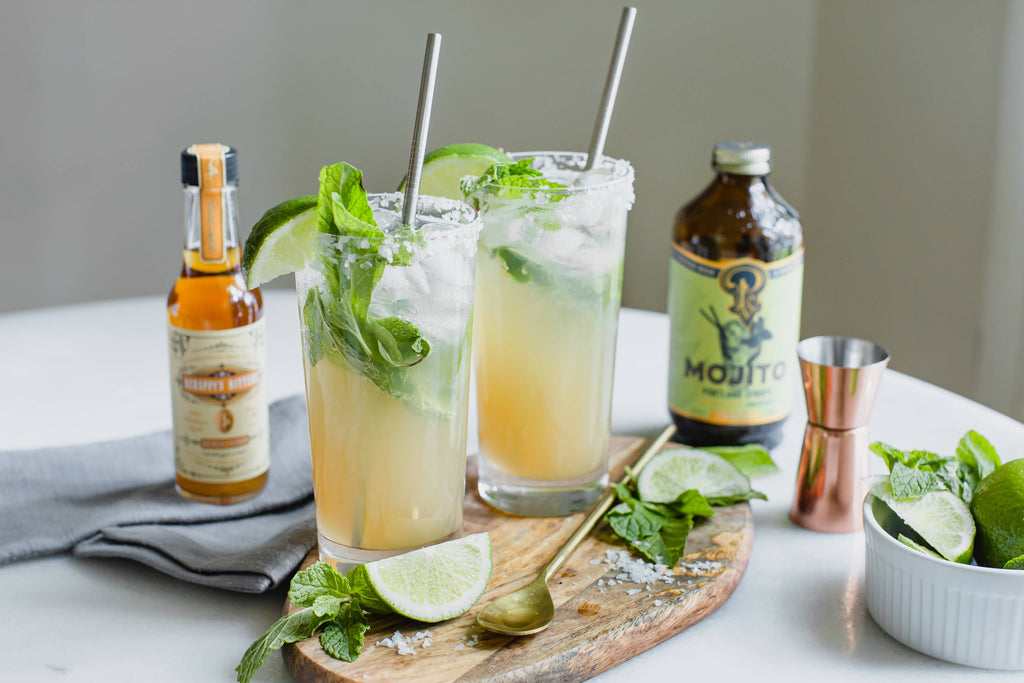 Portland Syrups Mojito Cocktail & Coffee Syrup — 3.4 oz