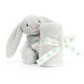 Jellycat Bashful Grey Bunny Soother -