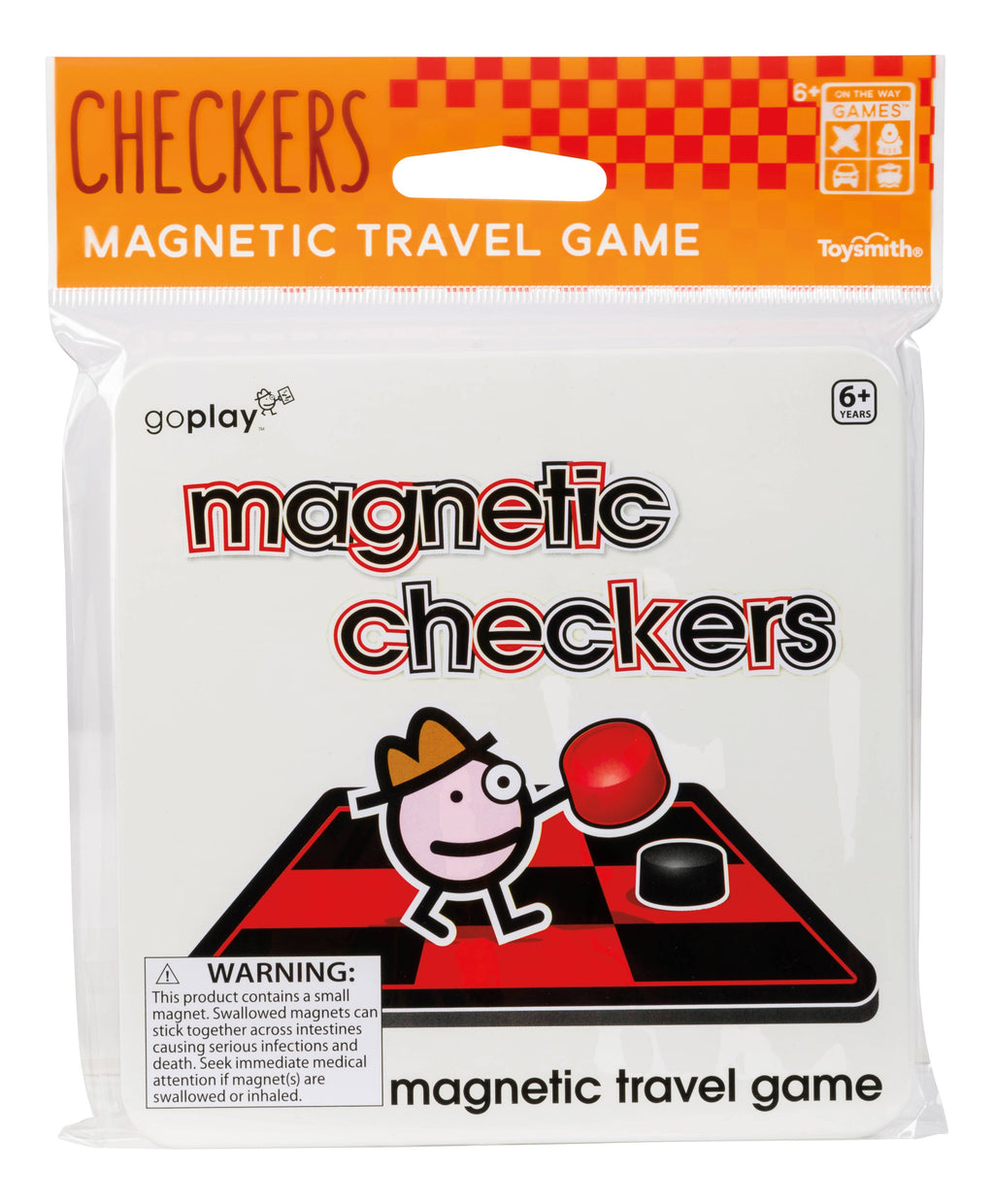 Toysmith Goplay Magnetic Travel Games Assortment