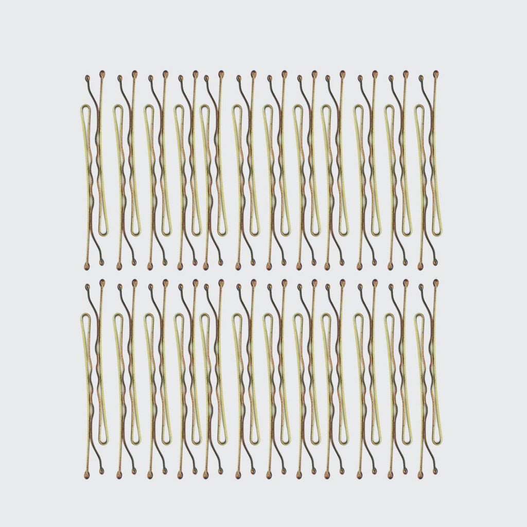 Kitsch Essential Bobby Pins 45pc — Brown