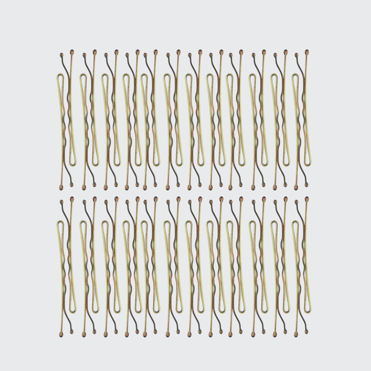 Kitsch Essential Bobby Pins 45pc — Brown