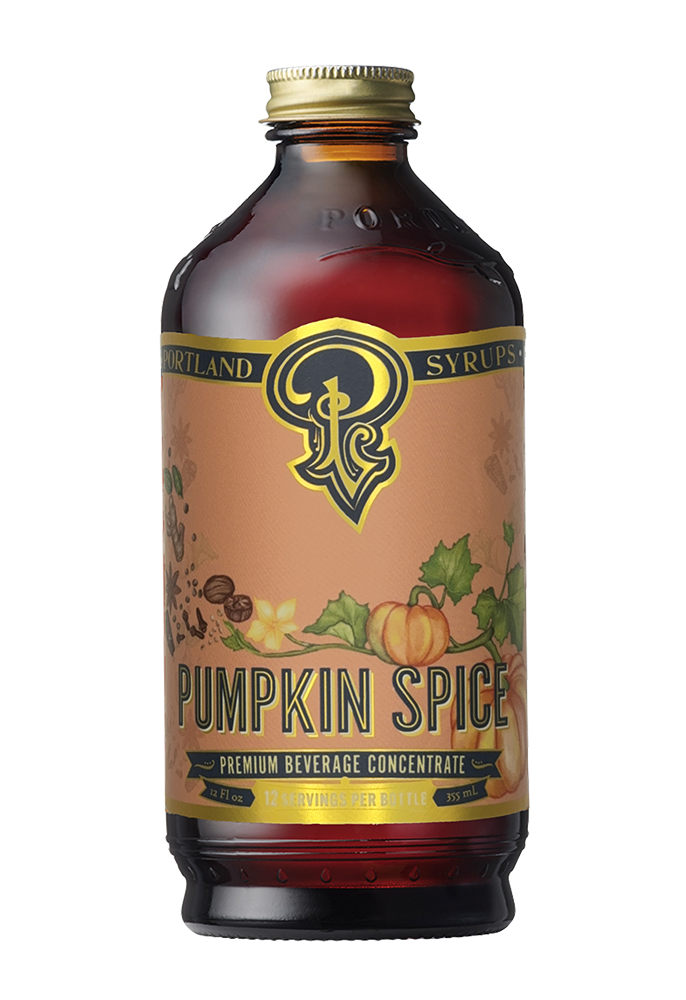 Portland Syrups Pumpkin Spice Syrup 12oz