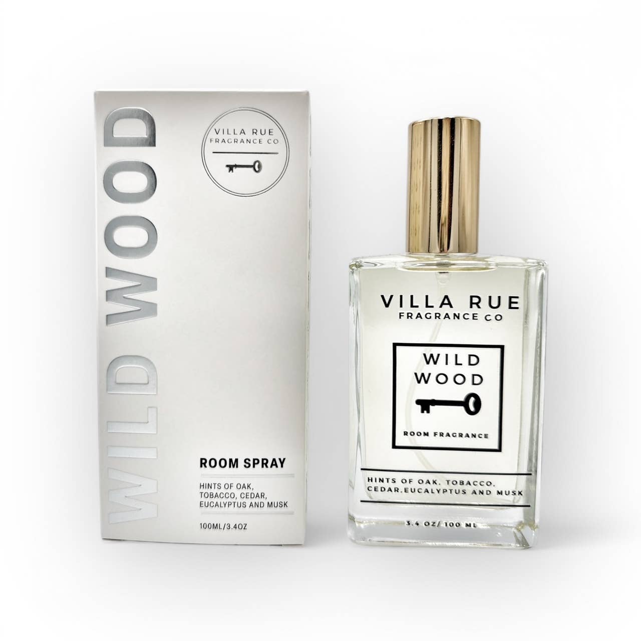 Villa Rue Wild Wood room & body mist